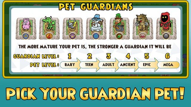 Grub Guardian Screenshot