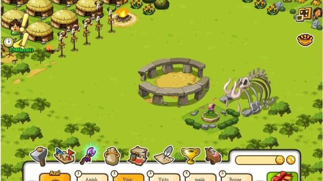 Guerra Tribal Screenshot