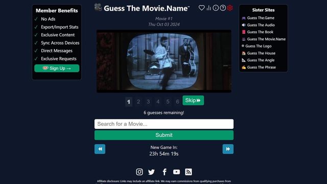 Guess The Movie.Name Screenshot