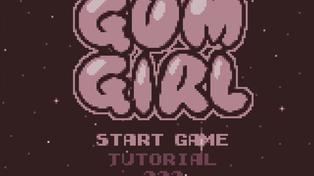 Gum Girl Screenshot