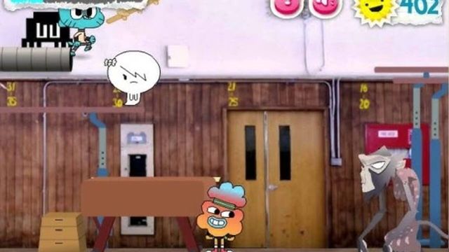 Gumball: School House Rush Screenshot