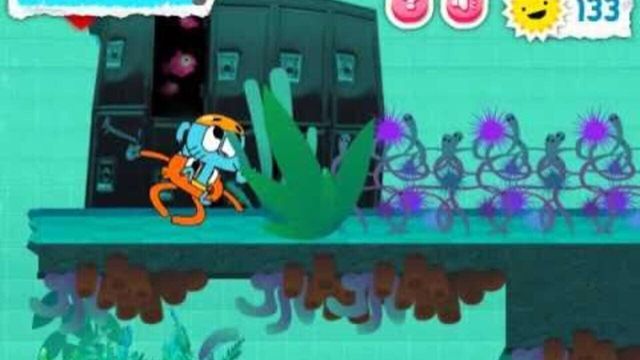 Gumball: School House Rush Screenshot