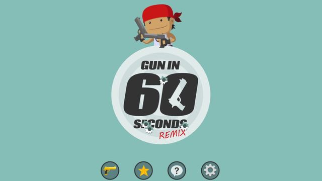 Gun in 60 Seconds Remix Screenshot