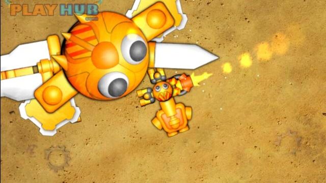 Gunball: Emperor's Revenge Screenshot