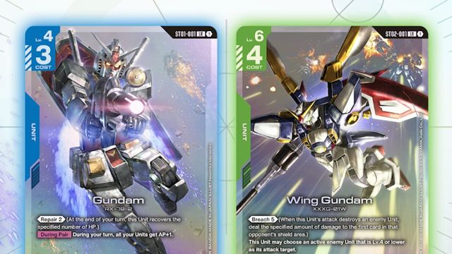 Gundam Card Game Teaching App Screenshot