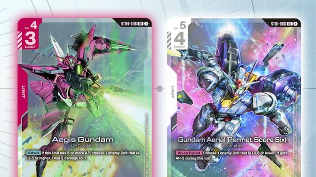 Gundam Card Game Teaching App Screenshot
