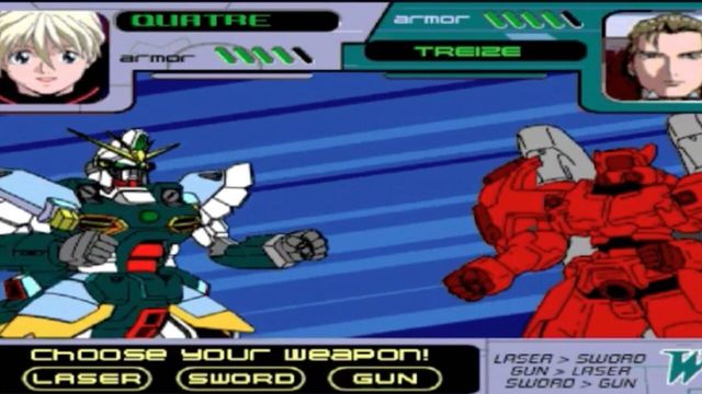 Gundam Wing: Wing Assault Screenshot