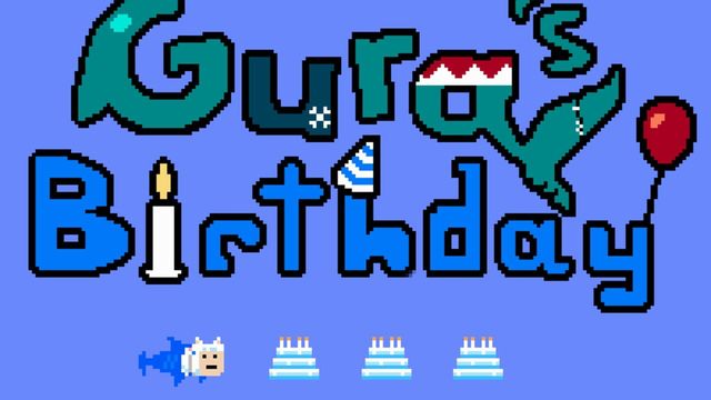 Gura's Birthday Screenshot