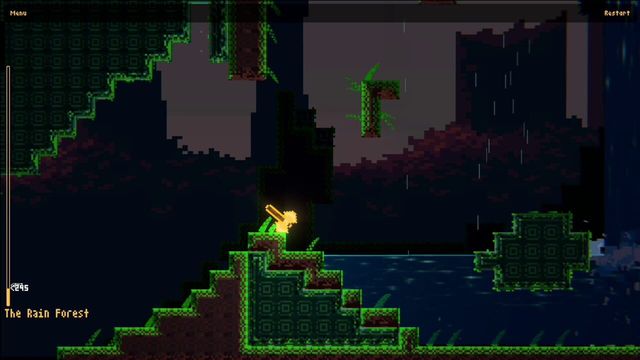 Hack and Climb Screenshot