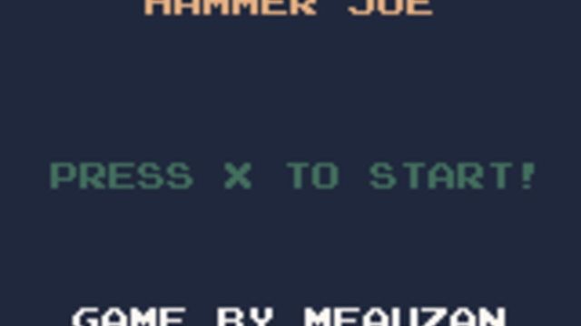 Hammer Joe Screenshot