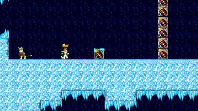 Hannah and the Ice Caves Screenshot