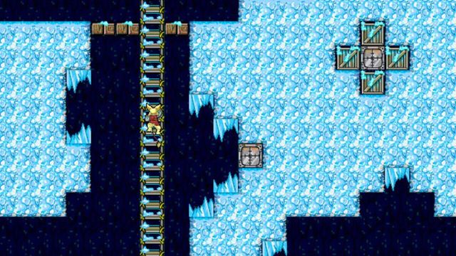 Hannah and the Ice Caves Screenshot