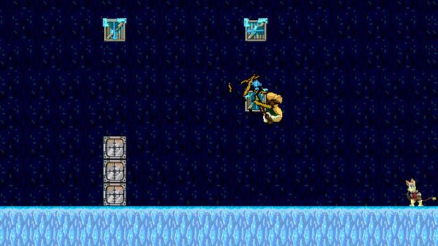 Hannah and the Ice Caves Screenshot