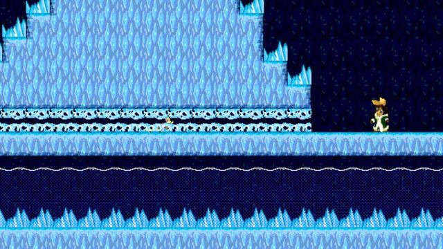 Hannah and the Ice Caves Screenshot