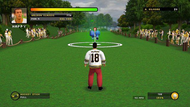 Happy Gilmore Golf Mayhem ‘98 Demo Screenshot