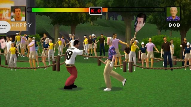 Happy Gilmore Golf Mayhem ‘98 Demo Screenshot