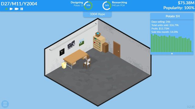 Hardware Tycoon Screenshot
