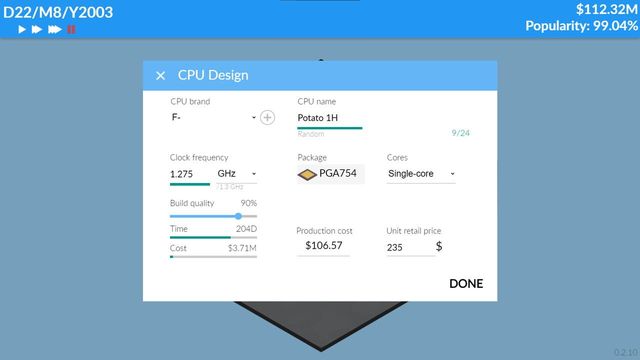 Hardware Tycoon Screenshot
