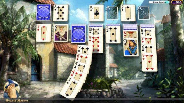 Hardwood Solitaire IV screenshot 1