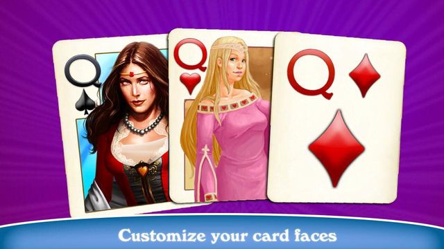 Hardwood Solitaire IV screenshot 2