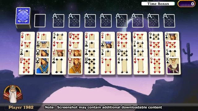 Hardwood Solitaire IV screenshot 3
