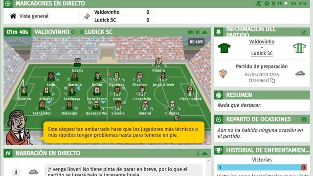 Hattrick Screenshot