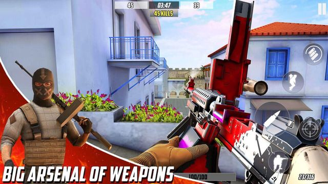 Hazmob FPS: Online Shooter Screenshot