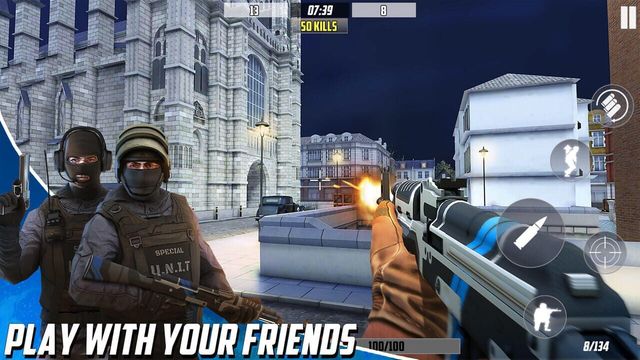 Hazmob FPS: Online Shooter Screenshot