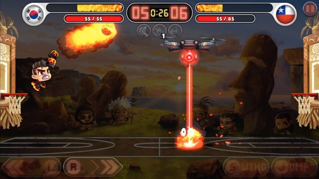 Head Basketball Screenshot