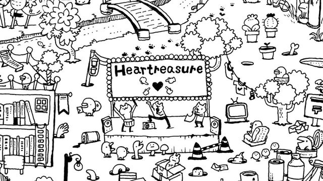 Heartreasure Screenshot