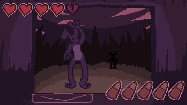 Hellish Fright & Burgers Screenshot