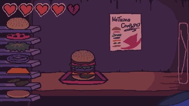 Hellish Fright & Burgers Screenshot