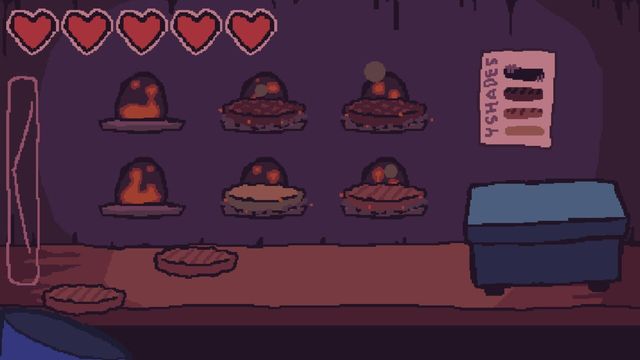 Hellish Fright & Burgers Screenshot