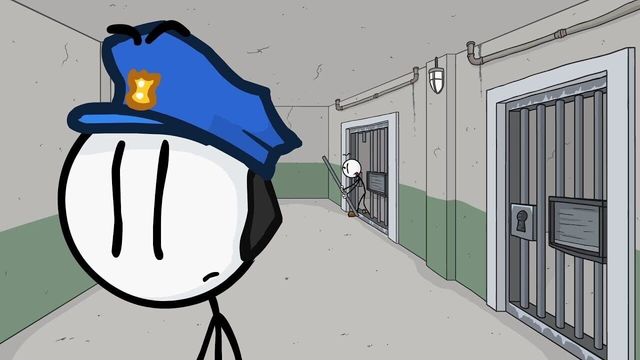 Henry Stickmin: Escaping the Prison Screenshot