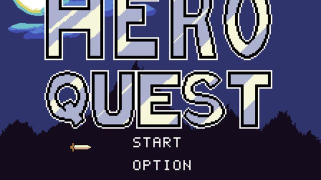 Hero Quest Screenshot