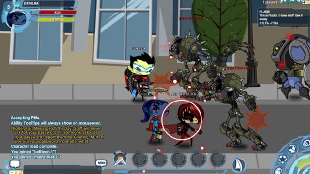 HeroSmash Screenshot