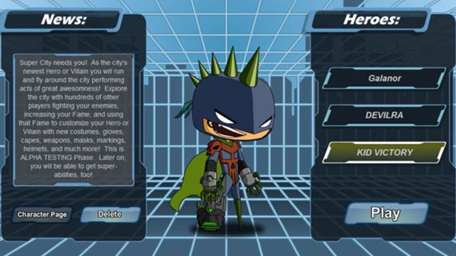 HeroSmash Screenshot