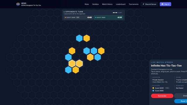 HeXO screenshot 2