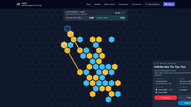 HeXO screenshot 3