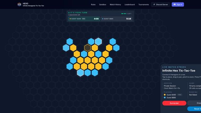 HeXO screenshot 4