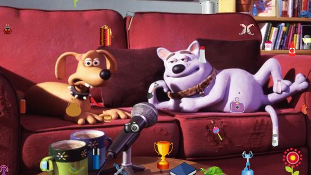 Hidden Objects: Wallace & Gromit Screenshot