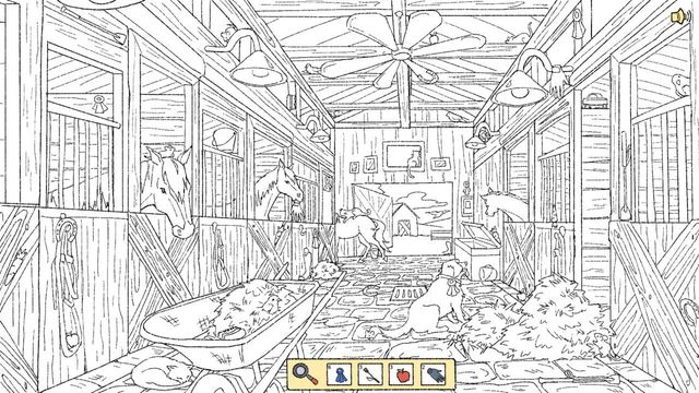 Hide-a-neigh Screenshot