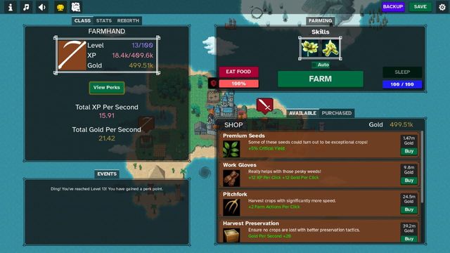 High Fantasy Idle Screenshot