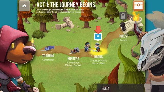 Highgrounds Screenshot