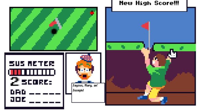 Hole-y Golf Screenshot