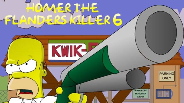 Homer the Flanders Killer 6 Screenshot
