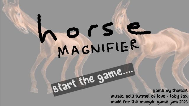 Horse Magnifier Screenshot