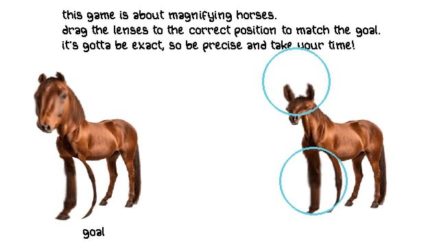 Horse Magnifier Screenshot