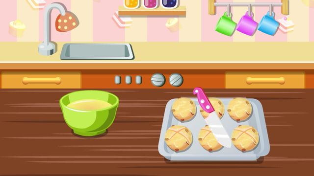 Hot Cross Buns Screenshot
