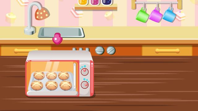 Hot Cross Buns Screenshot